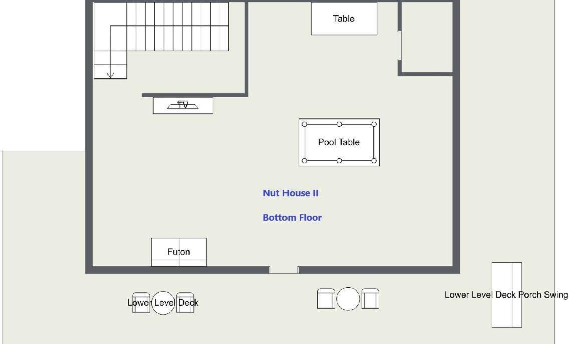 The Nuthouse Ii, Pool Table, Wifi, 1089 Free Tickets Each Paid Day, Dollywood And More Sevierville Εξωτερικό φωτογραφία