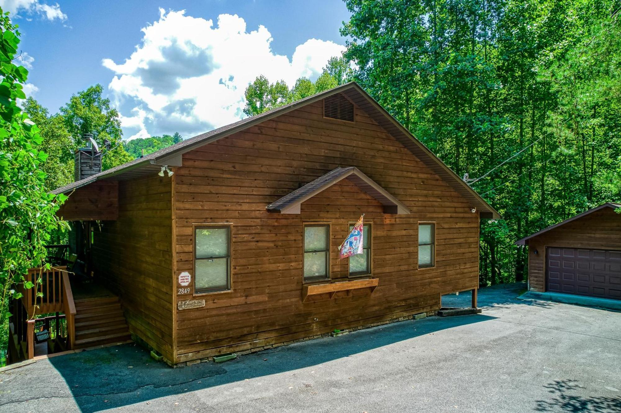 The Nuthouse Ii, Pool Table, Wifi, 1089 Free Tickets Each Paid Day, Dollywood And More Sevierville Εξωτερικό φωτογραφία
